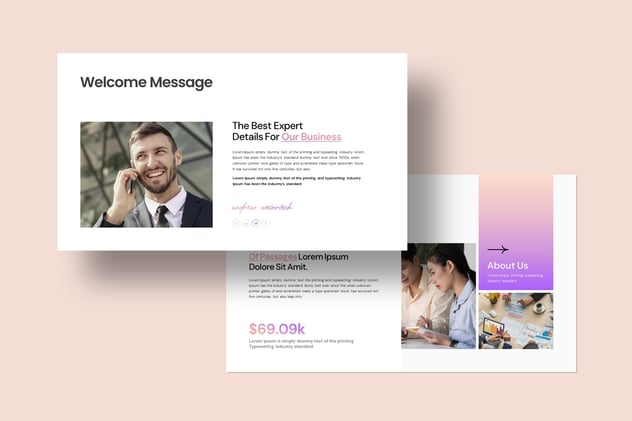 营销策划方案主题演讲Keynote模板 - PPT派