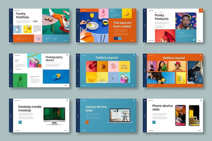 商业演讲项目展示融资计划Keynote模板 - PPT派