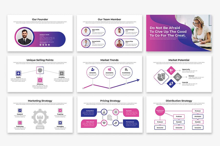 商务建议书融资计划书展示PPT模板 - PPT派
