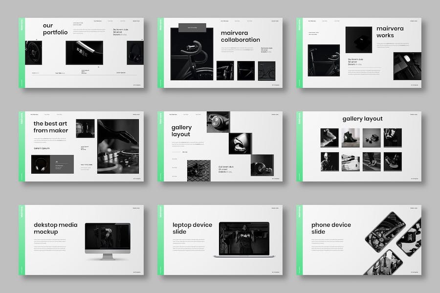 商务品牌推广营销策略市场方案PPT模板 - PPT派