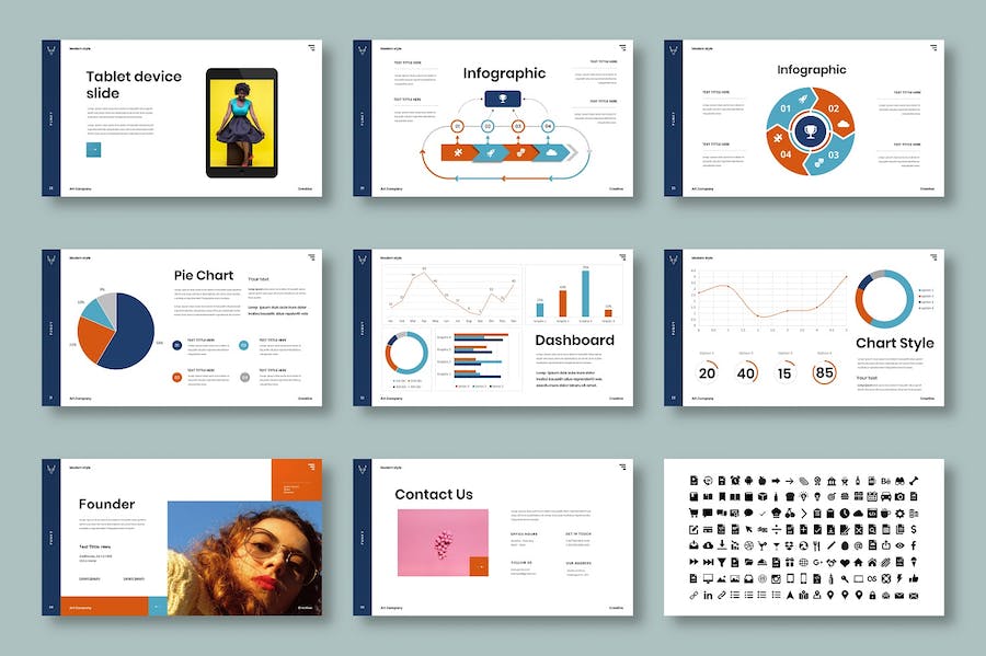 商业演讲项目展示融资计划Keynote模板 - PPT派