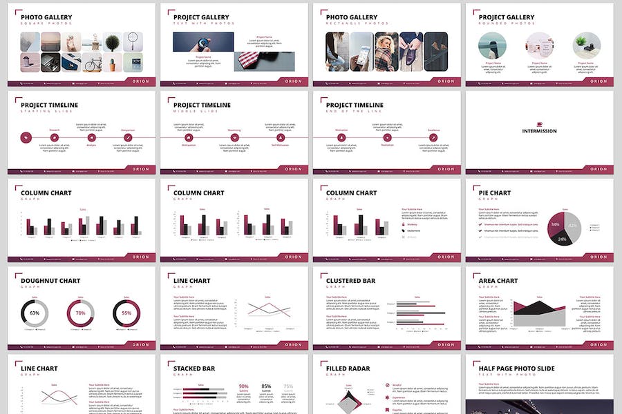 创意商业融资计划书PPT模板 - PPT派