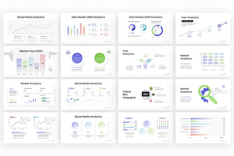 Analytics-market-infographic-powerpoint-template - PPT派