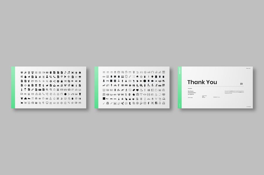 商务品牌推广营销策略市场方案PPT模板 - PPT派