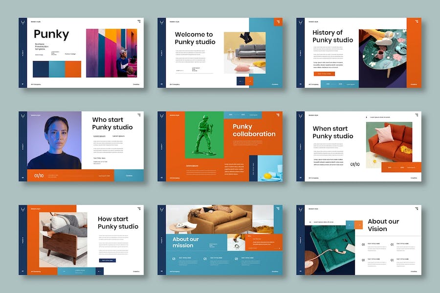 商业演讲项目展示融资计划Keynote模板 - PPT派