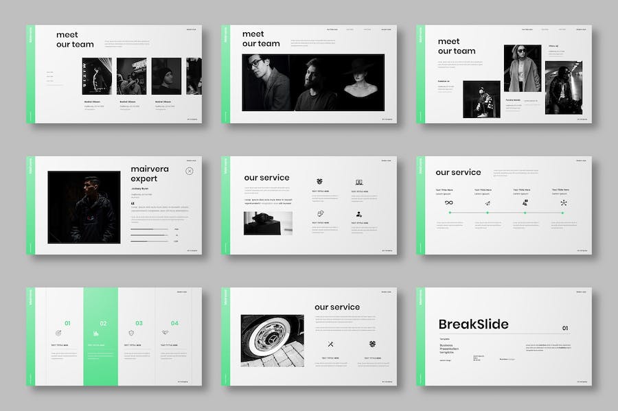 商务品牌推广营销策略市场方案PPT模板 - PPT派