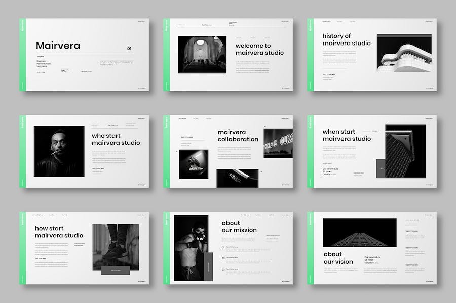 商务品牌推广营销策略市场方案PPT模板 - PPT派