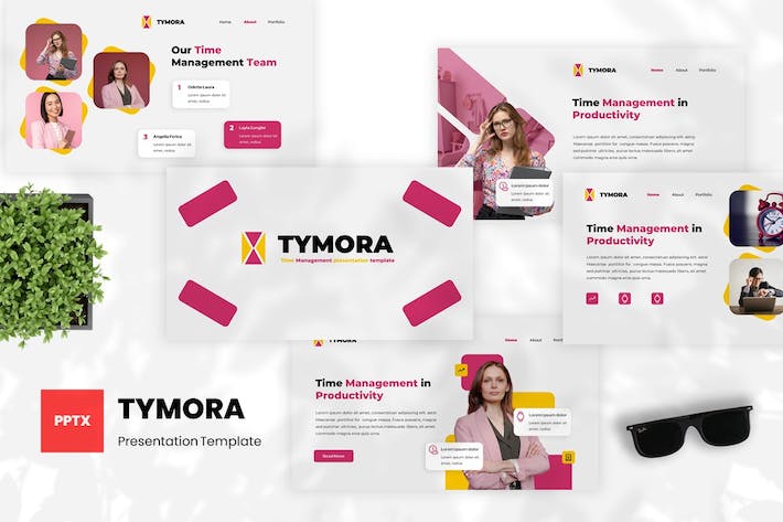 Tymora-business-management-powerpoint-template- PPT派