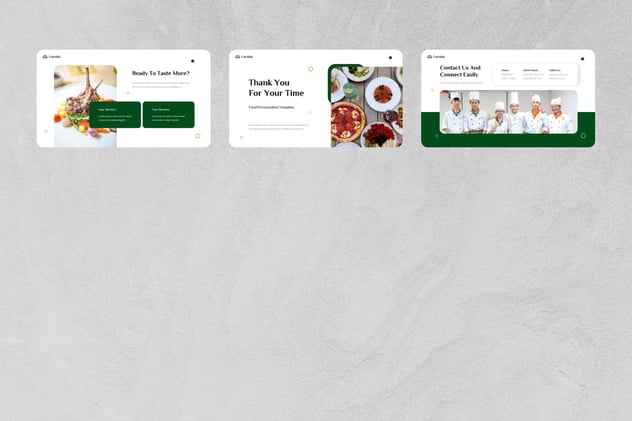 餐饮美食品牌推广营销方案Keynote模板 - PPT派