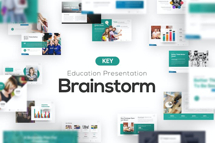 Brainstorm-university-education-keynote-template- PPT派