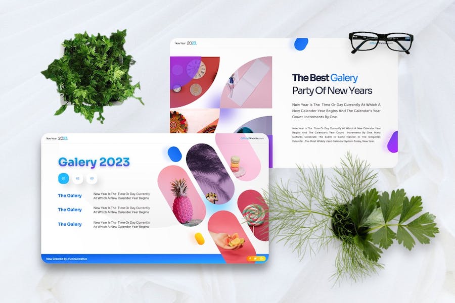 新年庆祝活动策划推广方案Keynote模板 - PPT派