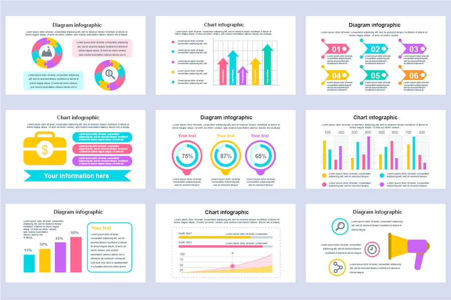 信息图表-PowerPoint - PPT派