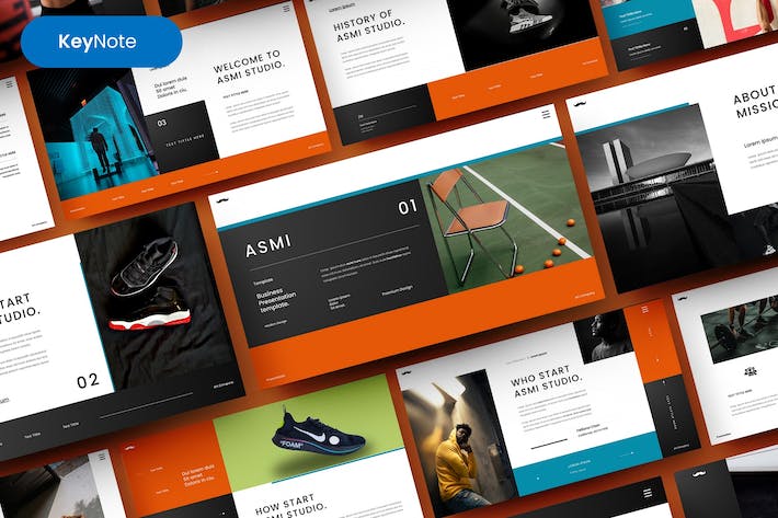 企业商务项目介绍融资方案Keynote模板 - PPT派