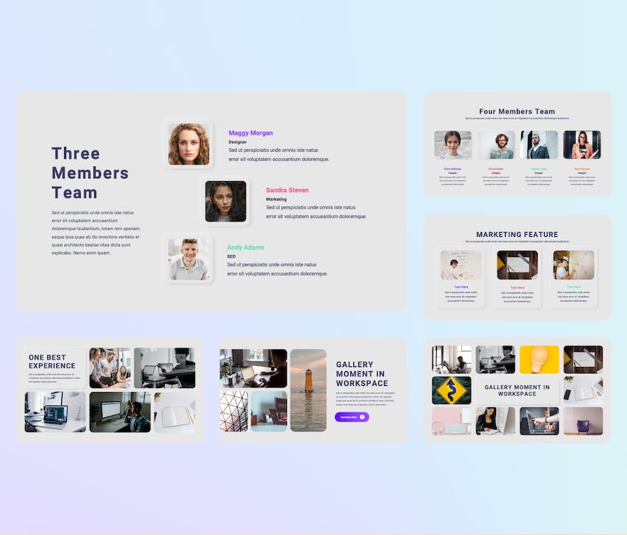 欧美销售数据分析报告高级PPT模板 - PPT派