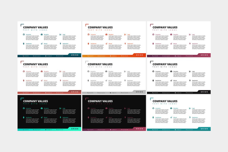 创意商业融资计划书PPT模板 - PPT派