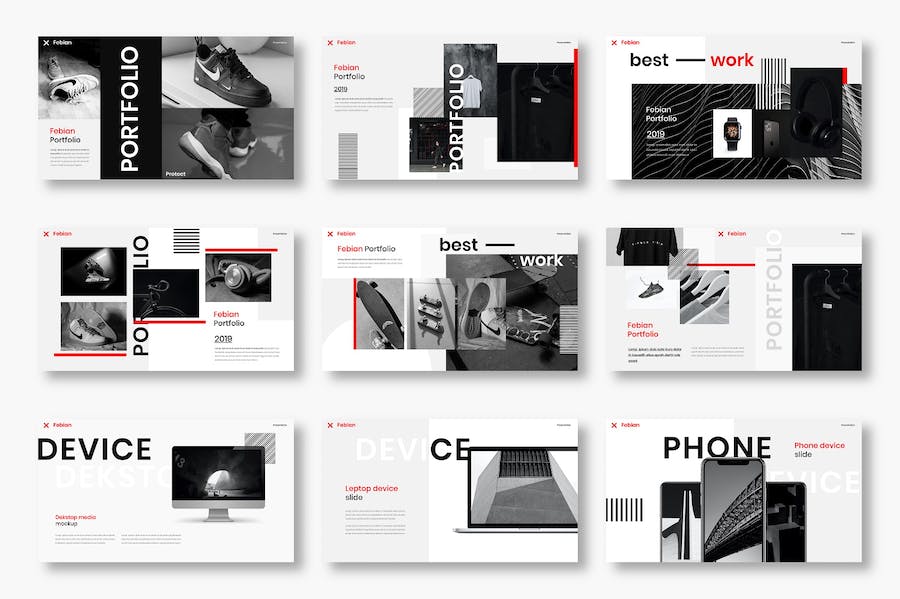 商业企业宣传推广营销展示Keynote模板 - PPT派