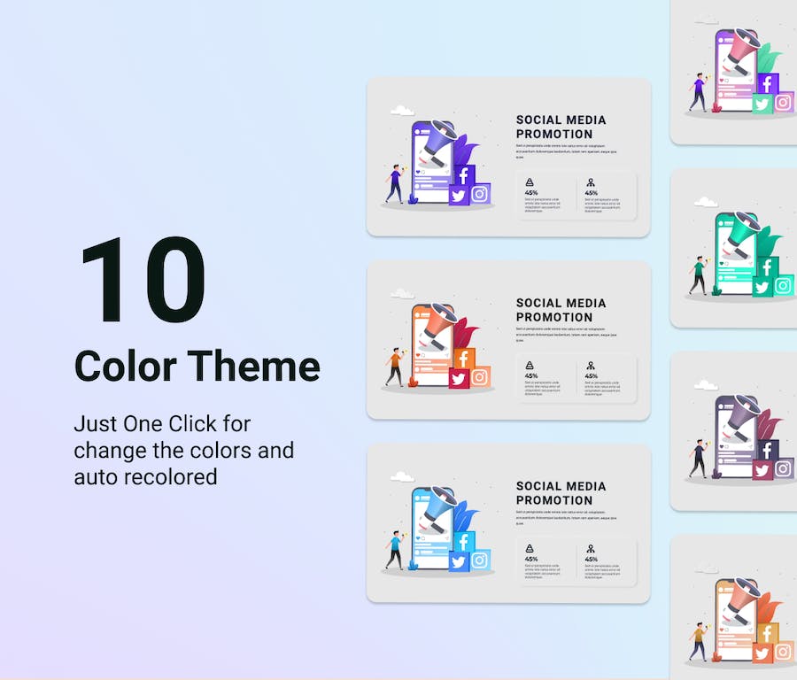 欧美销售数据分析报告高级PPT模板 - PPT派