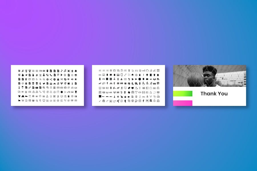 粉色时尚商务品牌营销PPT模板 - PPT派