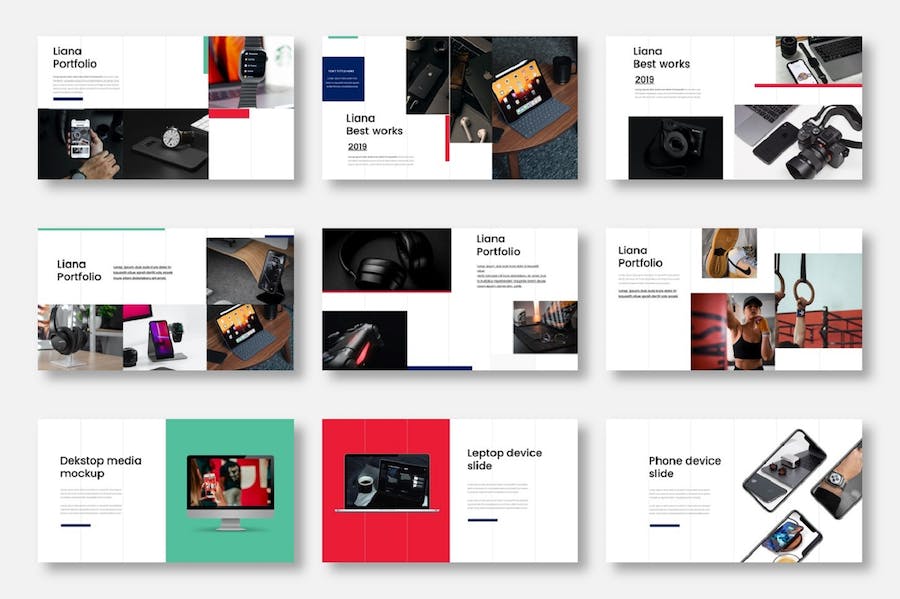 商业运营推广营销计划执行Keynote模板 - PPT派