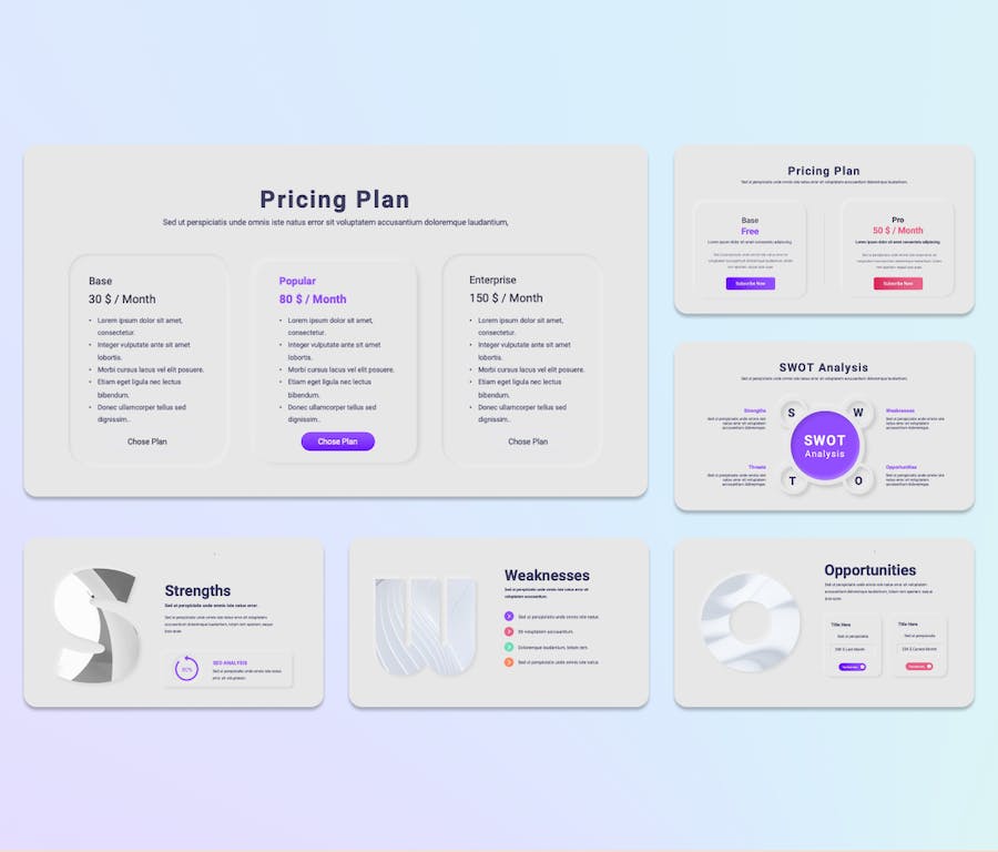 欧美销售数据分析报告高级PPT模板 - PPT派