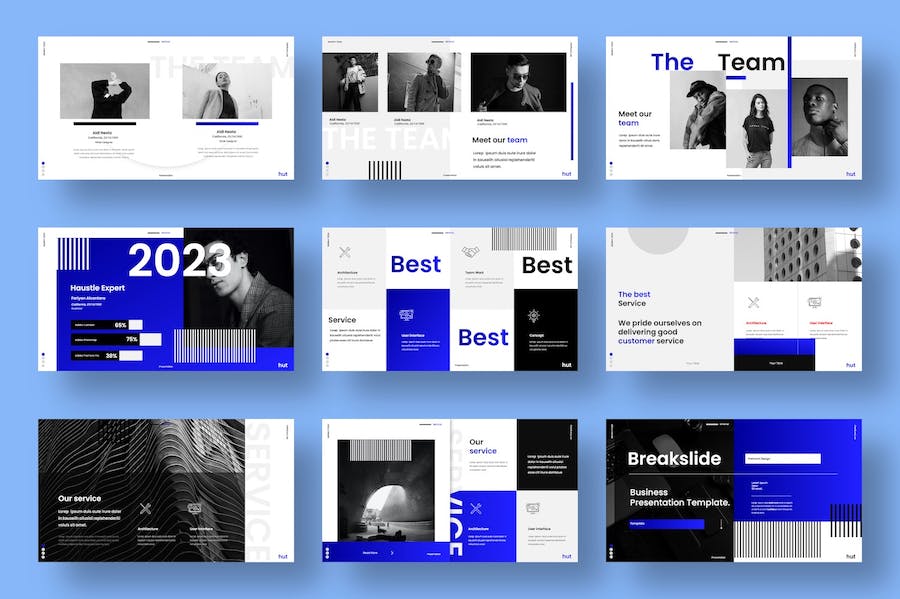 初创企业融资路演商业计划书Keynote模板 - PPT派