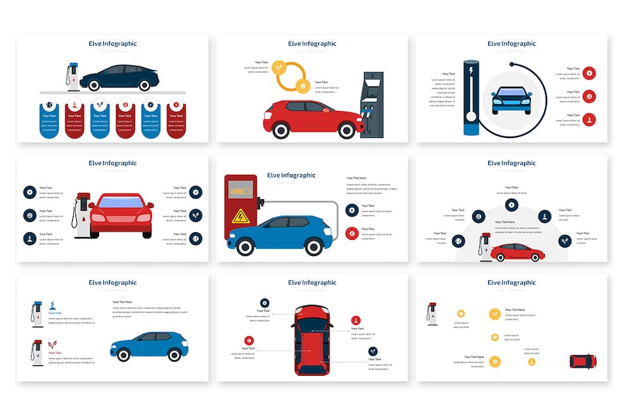 数据信息图表可视化展示PPT模板 - PPT派