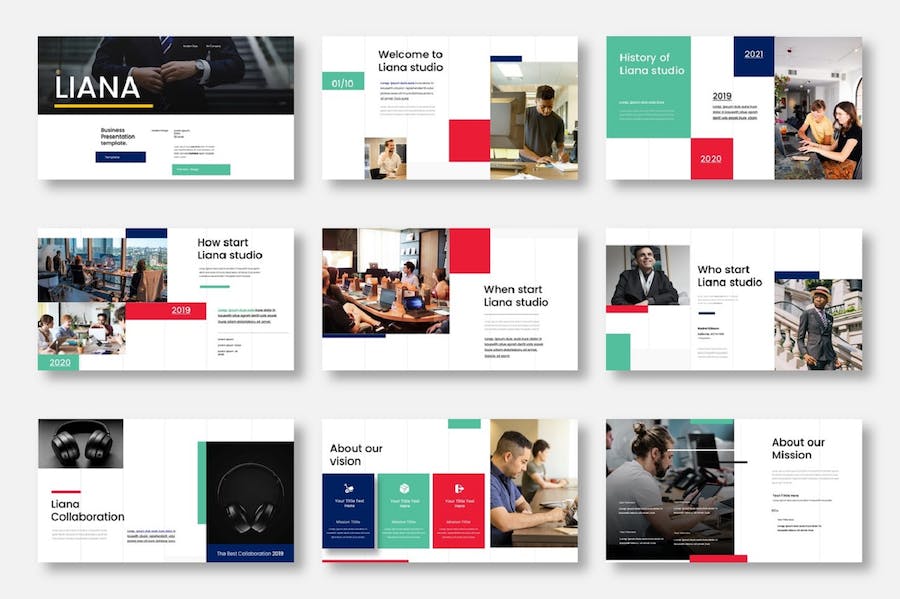 商业运营推广营销计划执行Keynote模板 - PPT派