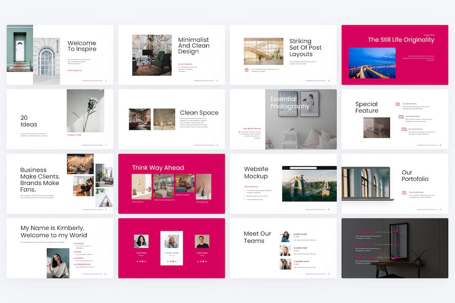 Minimall-modern-minimalist-powerpoint-template - PPT派