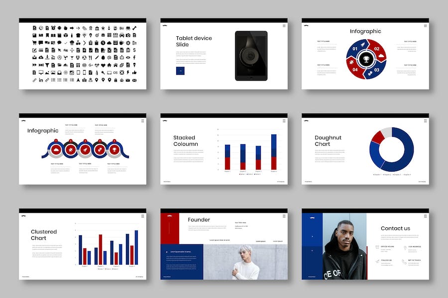 企业商务品牌营销策划推广方案PPT模板 - PPT派