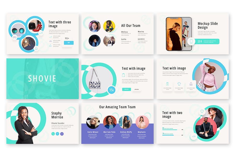 创意商业品牌推广Keynote模板 - PPT派