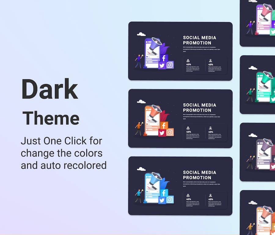 欧美销售数据分析报告高级PPT模板 - PPT派