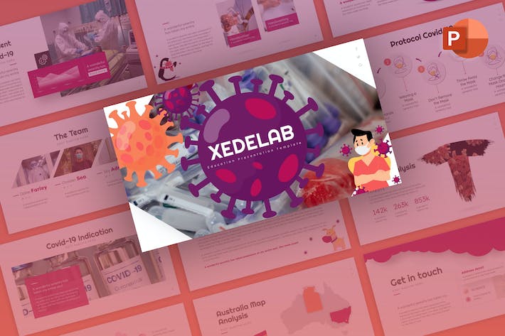 Xedelab-教育-Powerpoint-模板- PPT派