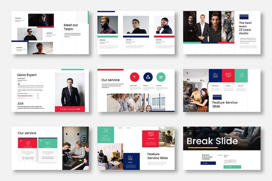 商业运营推广营销计划执行Keynote模板 - PPT派