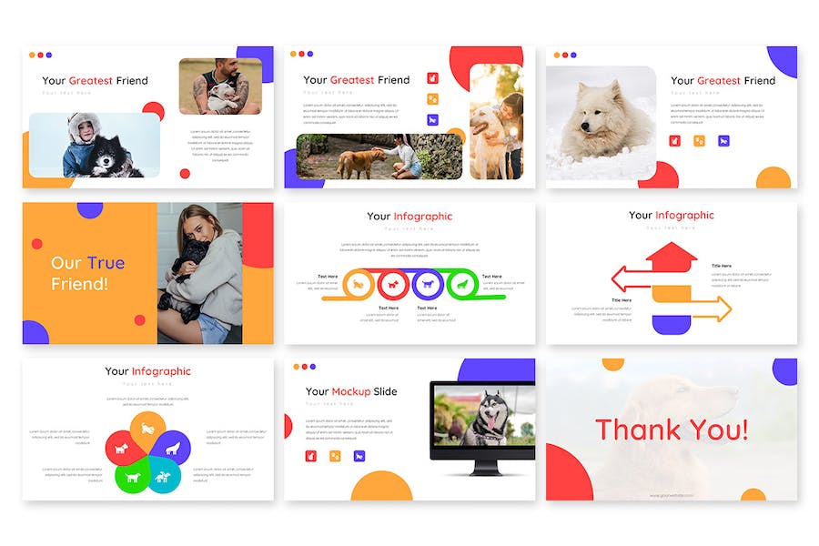 创意商业融资计划书Keynote模板 - PPT派