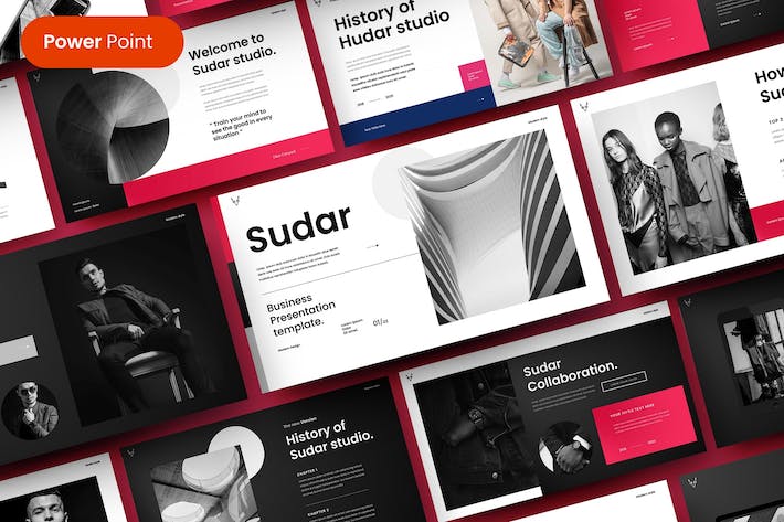 商务品牌宣传推广营销方案PPT模板 - PPT派