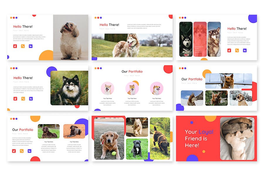 创意商业融资计划书Keynote模板 - PPT派