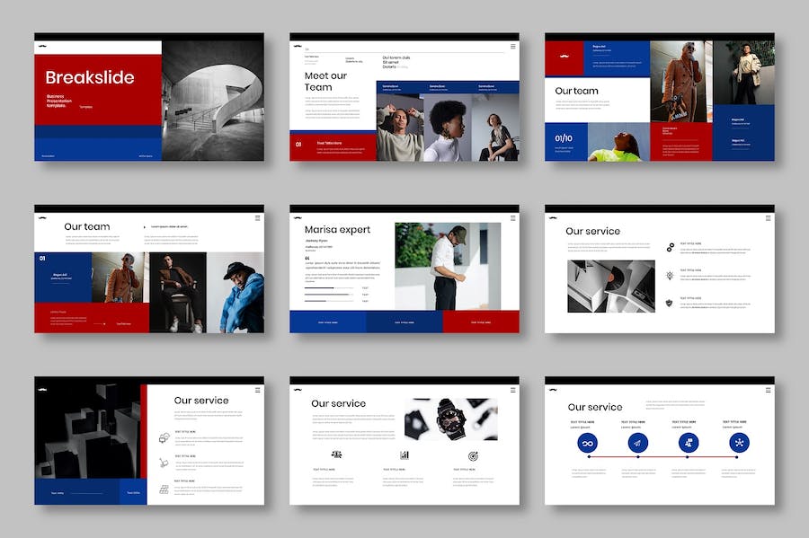 企业商务品牌营销策划推广方案PPT模板 - PPT派