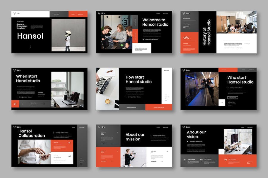 商务融资计划书项目推介Keynote模板 - PPT派