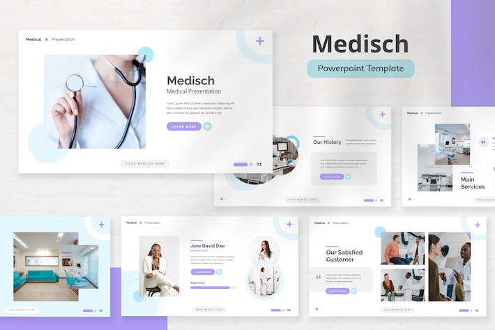 医疗诊疗医学方案PPT模板 - PPT派