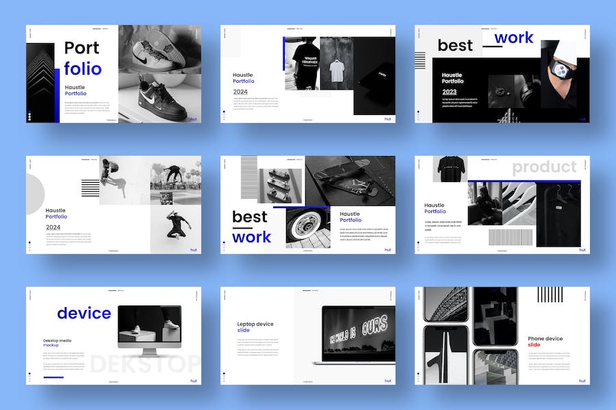 初创企业融资路演商业计划书Keynote模板 - PPT派