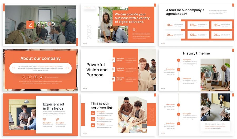 Zenoo-多用途-主题演讲-模板 - PPT派