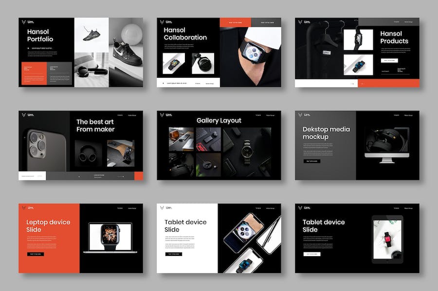 商务融资计划书项目推介Keynote模板 - PPT派