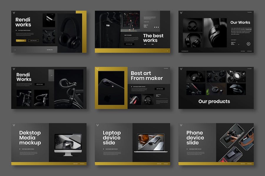 商务业务年度报告总结Keynote模板 - PPT派