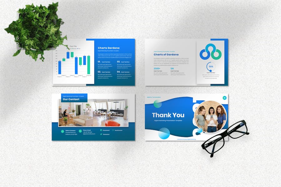 数字营销策略执行方案Keynote模板 - PPT派