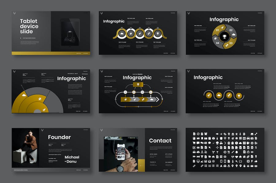 商务业务年度报告总结Keynote模板 - PPT派