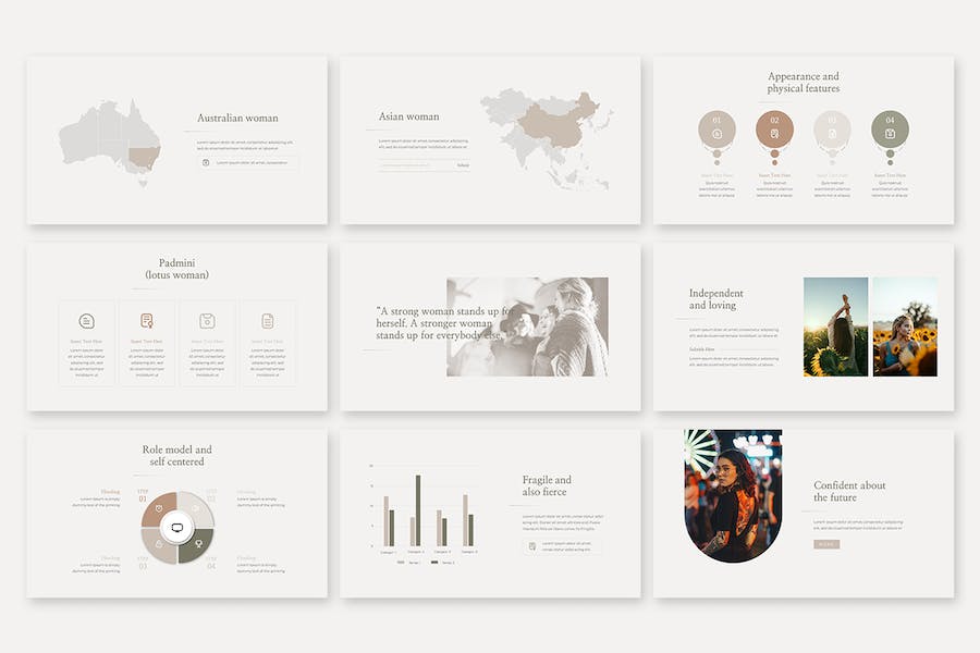 创意设计商业方案演讲PPT模板 - PPT派