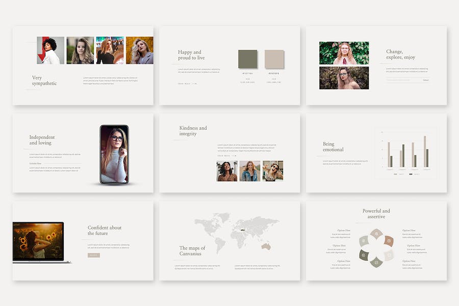 创意设计商业方案演讲PPT模板 - PPT派