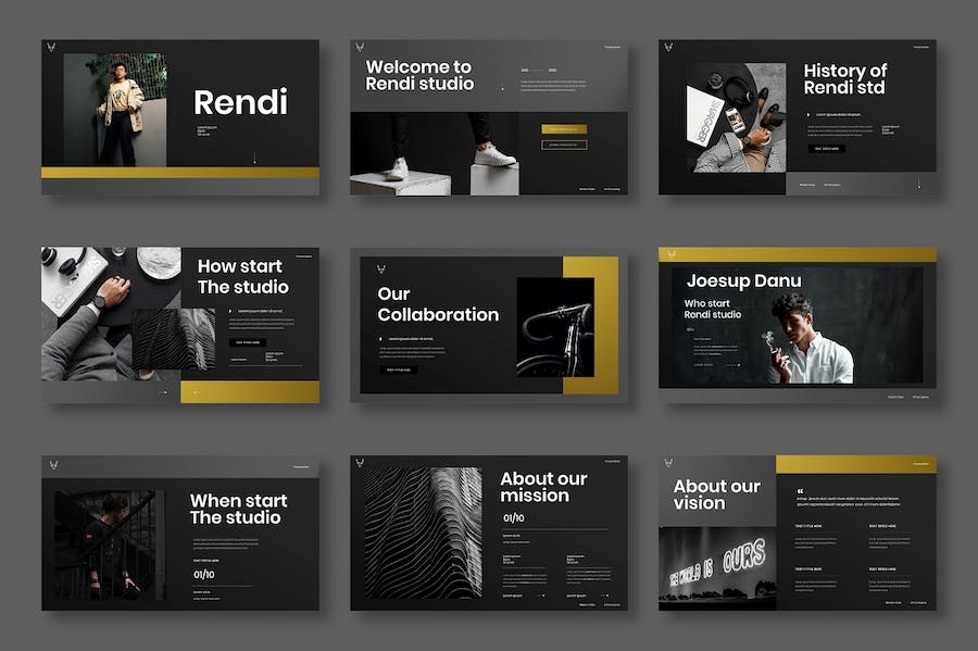 商务业务年度报告总结Keynote模板 - PPT派