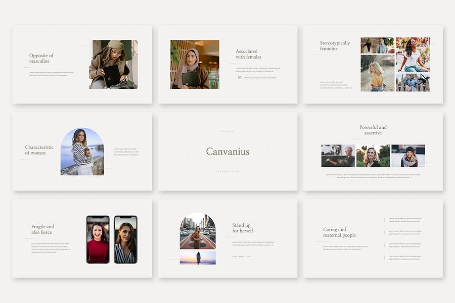 创意设计商业方案演讲PPT模板 - PPT派