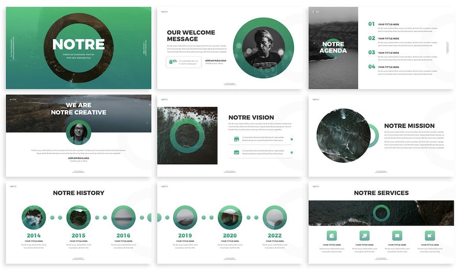 战略规划计划方案展示PPT模板 - PPT派